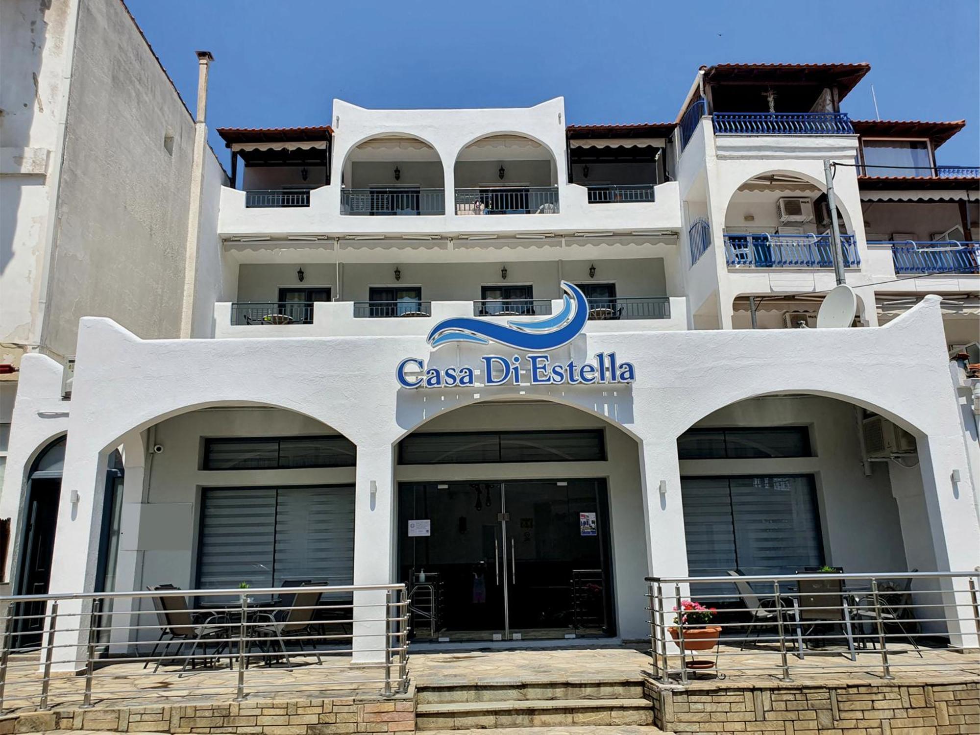 Casa Di Estella Neos Marmaras Luaran gambar